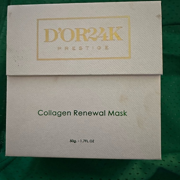 BUNDLE Set of 3 D’OR 24K Cream, Mask, Serum - Picture 5 of 8